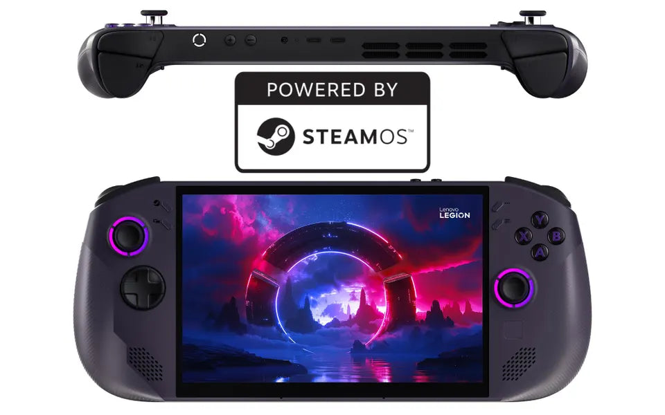 Lenovo Legion Go S 8APU1 83N6000GUS Handheld Gaming Device – AMD Ryzen Z1 Extreme, 32GB RAM, 1TB NVMe, 8" WUXGA IPS Touch Display, AMD Radeon Graphics, SteamOS, Nebula Nocturne