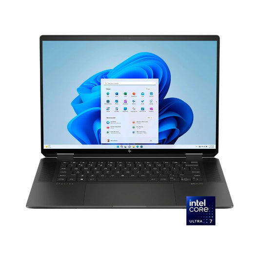 HP Spectre 16-AA0013DX X360 Touch Laptop – Ultra 7 155H, Intel Arc, 16" WQXGA, 16GB RAM, 1TB SSD – Nightfall Black - Globaltech.tc