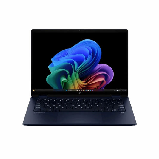 HP OMNIBOOK X FLIP 14-FK0033DX – Ryzen AI 300 Series, Radeon 860M, 14" FHD+ X360 Touch, 24GB RAM, 1TB SSD – Meteor Silver - Globaltech.tc