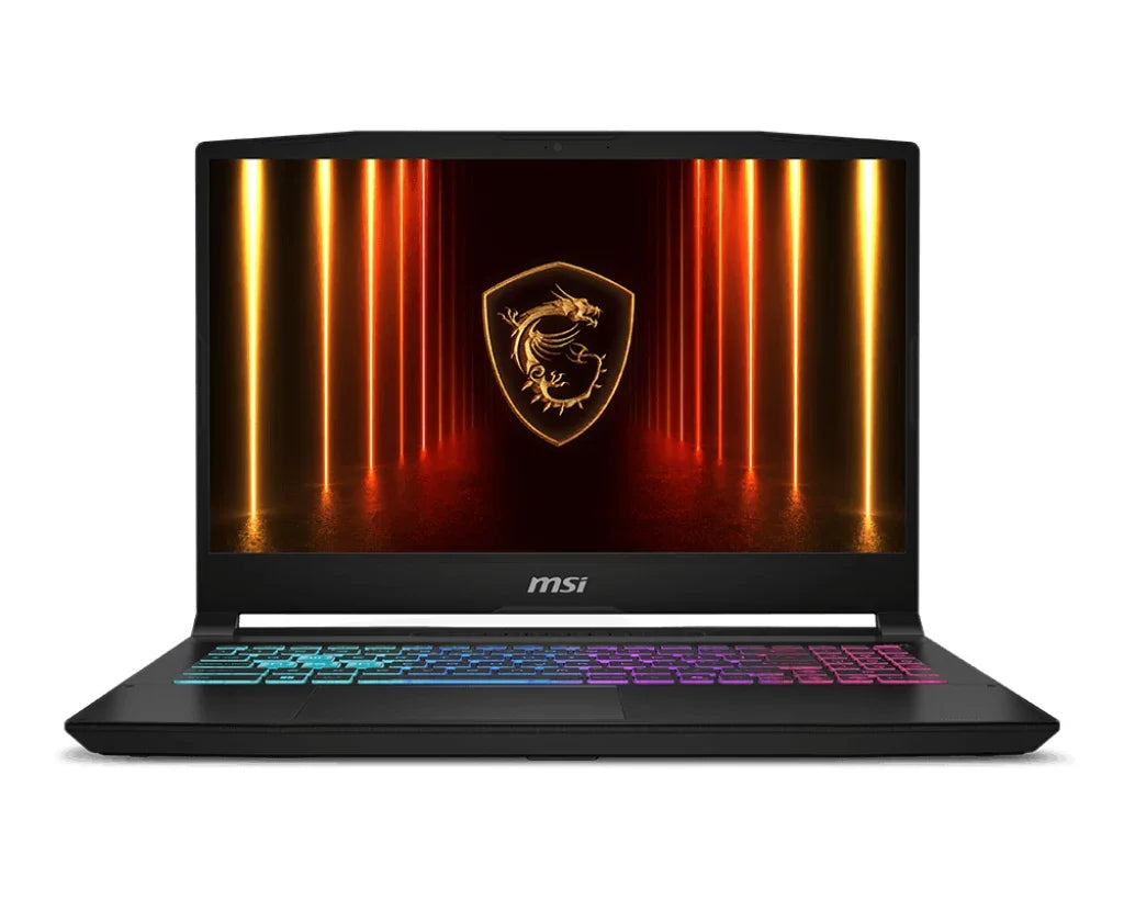 MSI Katana 15 HX B14WFK Gaming Laptop – i9-14900HX, RTX 5060 8GB, 165Hz QHD, 16GB RAM - Globaltech.tc