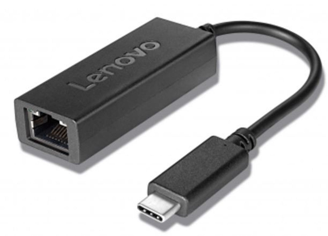 Lenovo USB-C to Ethernet Adapter (GX90S91832) - Globaltech.tc