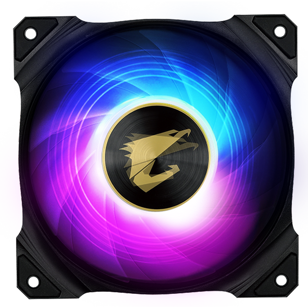 GIGABYTE AORUS 120 – 12cm ARGB Cooling Fan - Globaltech.tc