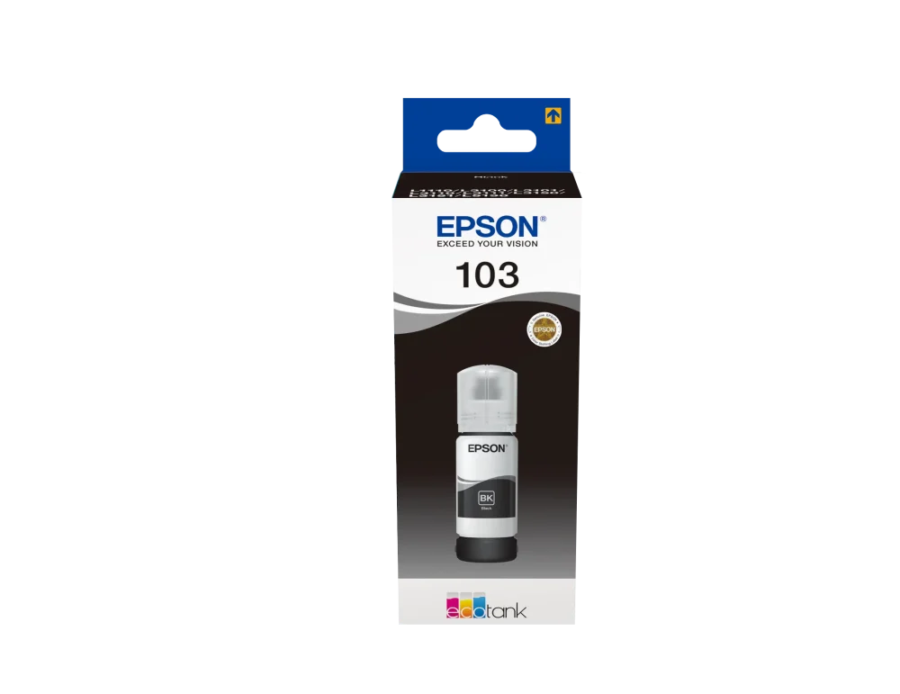 Epson 103 EcoTank Black Ink Bottle (T00S14A)