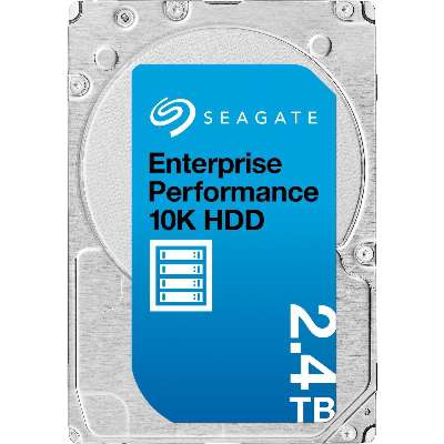 Seagate Enterprise 2.5" SAS Hard Drive – 1.8TB / 2.4TB, 10K RPM, 12Gb/s