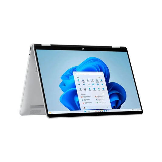 HP OMNIBOOK 5 FLIP 14-FP0013DX – Core 5 120U, 14" FHD+ X360 Touch, 8GB RAM, 512GB SSD – Glacier Silver - Globaltech.tc