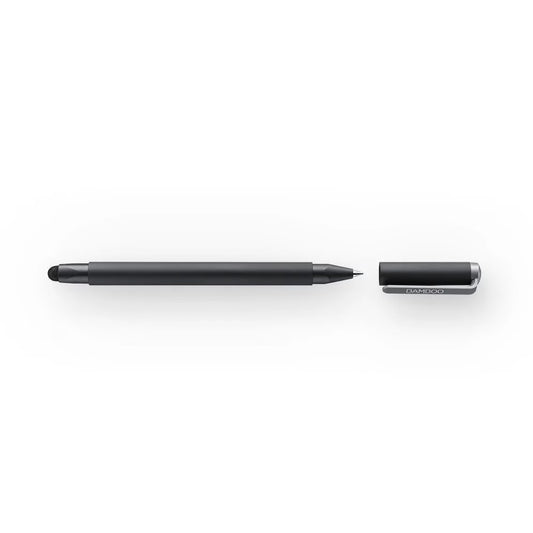 Wacom Bamboo Duo 4th Gen Stylus CS191K – 2-in-1 Capacitive Stylus (Black) - Globaltech.tc