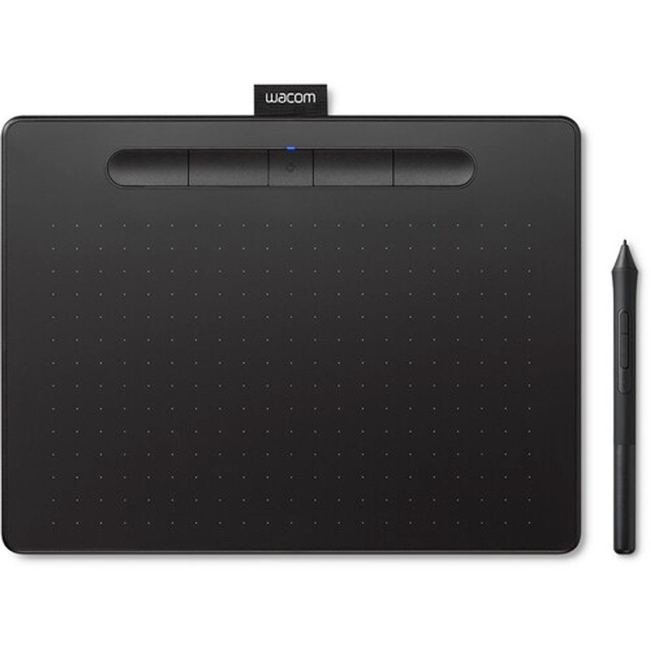 Wacom Intuos CTL6100WLK0 – Medium Bluetooth Graphics Tablet (Black) - Globaltech.tc