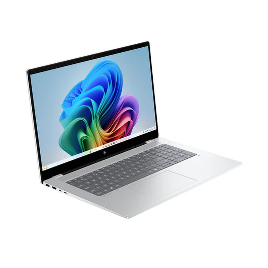 HP OMNIBOOK X 17-DD057NR Laptop– Ultra 7, RTX 4050 6GB, 17" FHD Touch, 16GB RAM, 1TB SSD – Glacier Silver - Globaltech.tc