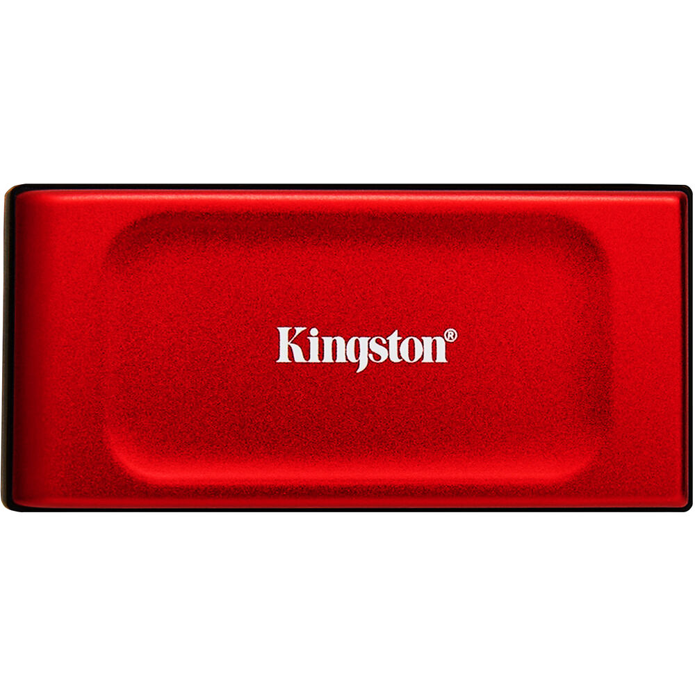 Kingston XS1000R 1TB External SSD (Red)
