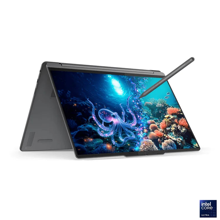 Lenovo Yoga 9 2-in-1 – Intel Core Ultra 7 258V, 32GB RAM, 1TB SSD, 14" 3K Touch, Blue