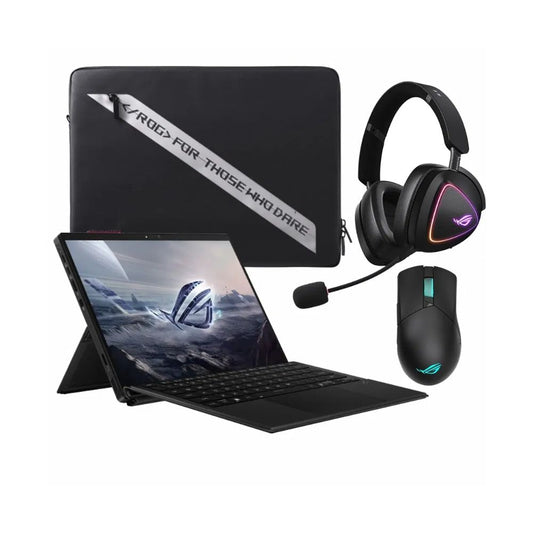 Asus ROG FLOW Z13 DETACHABLE GAMING GZ302 – AMD Ryzen AI MAX+ 395, 32GB RAM, 1TB NVMe, and AMD Radeon Graphics - Globaltech.tc