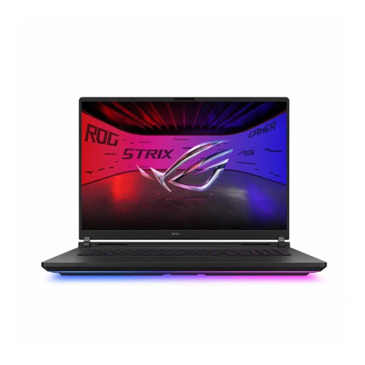 ASUS ROG Strix G18 G835LX-S9110 – 18" 2.5K 240Hz Gaming Laptop with Intel Core Ultra 9-275HX, 64GB RAM, RTX 5090 24GB - Globaltech.tc