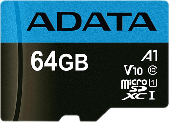 ADATA Premier 64GB microSDXC Card