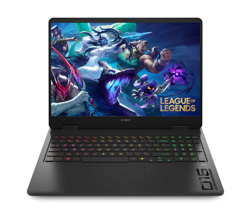 HP OMEN MAX 16-AK0006NB Intel Core Ultra 7 255HX RTX 5070 Gaming Laptop