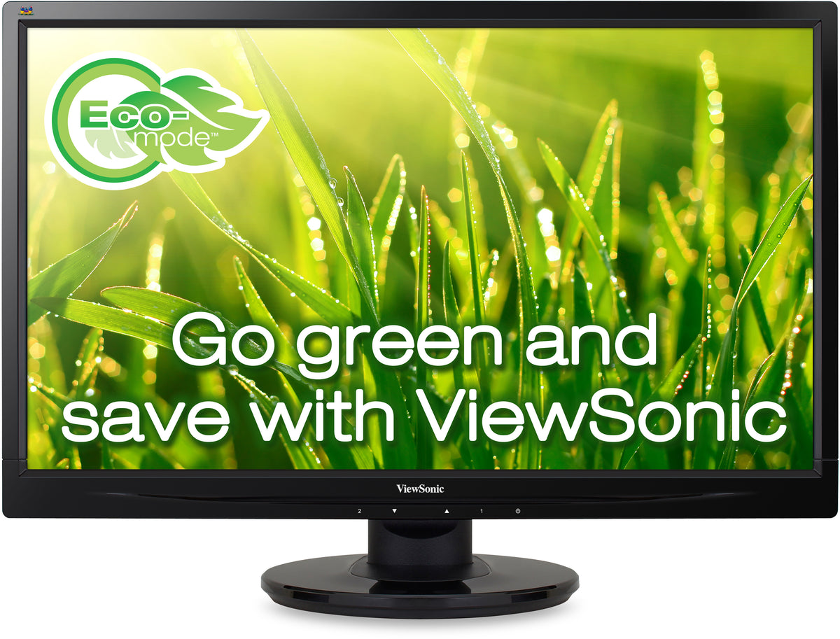 ViewSonic VA2246M 22" (21.5" Viewable) Full HD LED Monitor – DVI, VGA, Built-in Speakers