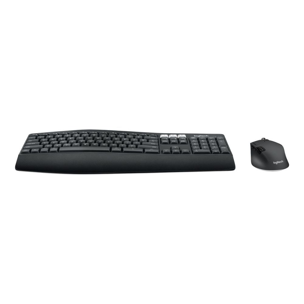 Logitech MK850 Wireless & Bluetooth Keyboard and Mouse Combo – Multi-Device, 8-Button Mouse, EN/AR - Globaltech.tc