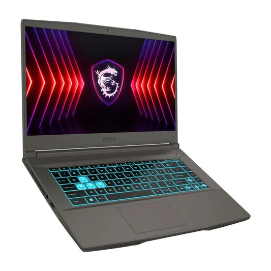 MSI Thin 15 B13UC-1000US – Core i5-13420H, 16GB RAM, 512GB SSD, 15.6" FHD 144Hz, NVIDIA RTX 3050 4GB, Windows 11 (Free ASUS Gaming Mouse) - Globaltech.tc
