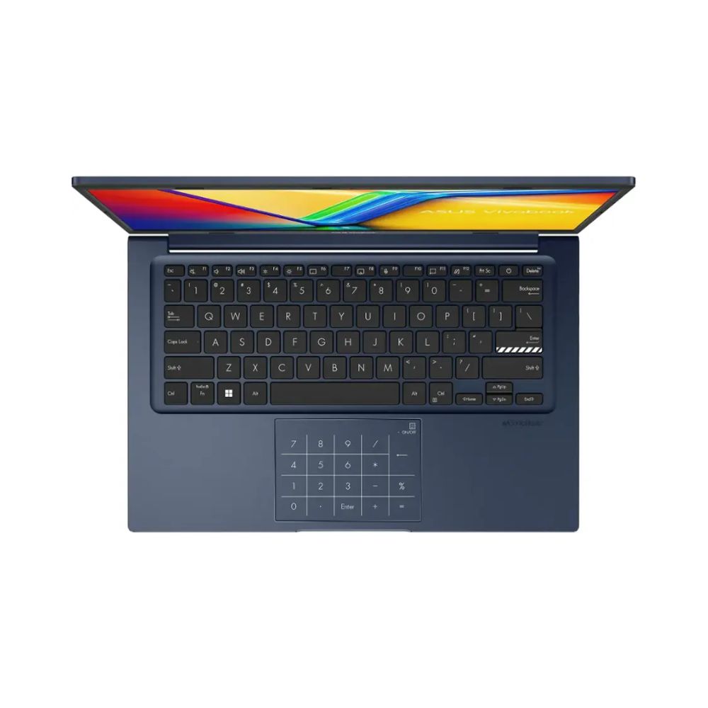 ASUS VivoBook X1404VA-I712512 – Core i7-1355U, 14" FHD, 12GB RAM, 512GB SSD