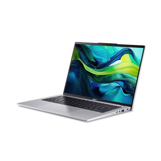 ACER SWIFT GO 14 SFG14-73T-75FA Laptop – Ultra 7 EVO 155H, Intel ARC, 14" WUXGA Touch, 16GB RAM, 1TB SSD – Silver - Globaltech.tc