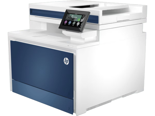 HP Color LaserJet Pro MFP 4303fdn – All-in-One Color Laser Printer, Duplex, Fax, ADF, 35 ppm, Network-Ready - Globaltech.tc