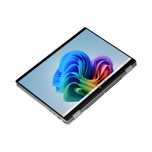 HP OMNIBOOK X FLIP 14-FK0013DX – Ryzen AI 5, Radeon 840M, 14" 2K X360 Touch, 16GB RAM, 512GB SSD – Meteor Silver - Globaltech.tc