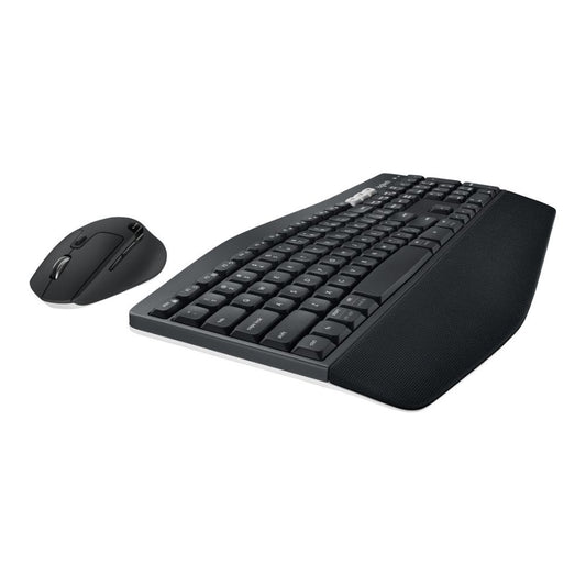 Logitech MK850 Wireless & Bluetooth Keyboard and Mouse Combo – Multi-Device, 8-Button Mouse, EN/AR - Globaltech.tc