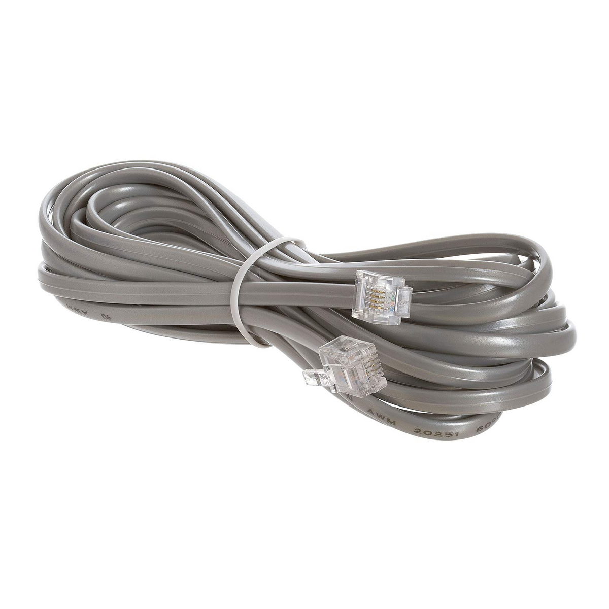 VCOM Telephone Cable 6P4C/6P4C (10M)