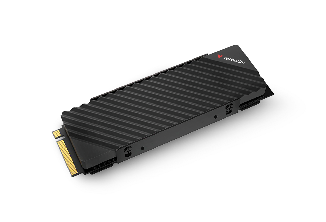 Verbatim Vi7000G M.2 NVMe SSD – 1TB / 2TB / 4TB (2280 PCIe)