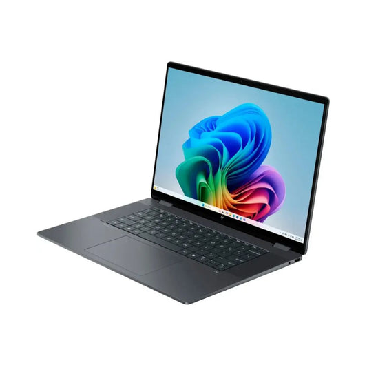 HP Omnibook X Flip 16-AS0023DX – Core Ultra 7 256V, 16GB DDR5, 1TB NVMe, 16" FHD+ X360 Touchscreen, Intel ARC 140V - Globaltech.tc