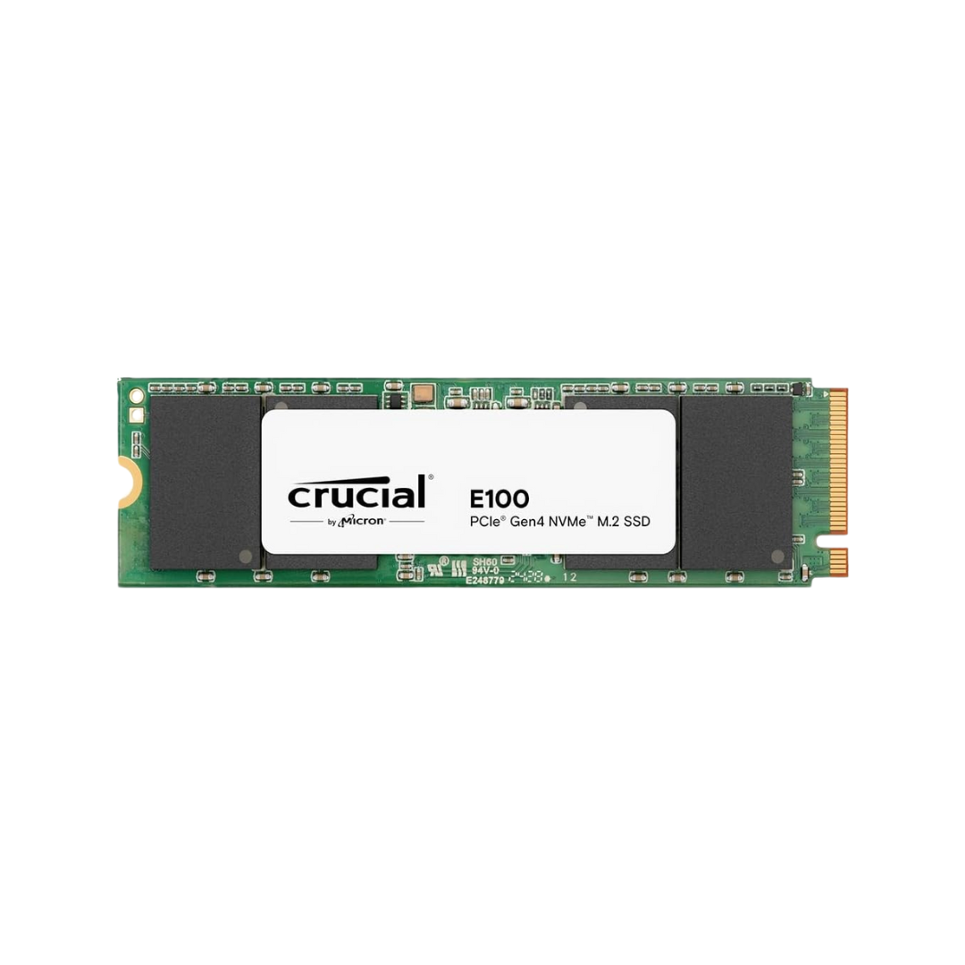 Crucial E100 1TB NVMe SSD (PCIe Gen4)