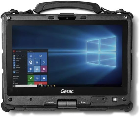Getac V110 G6 Rugged 2-in-1 – 11.6" FHD Touchscreen Laptop with Intel Core i5-10210U, 32GB RAM, 512GB SSD - Globaltech.tc