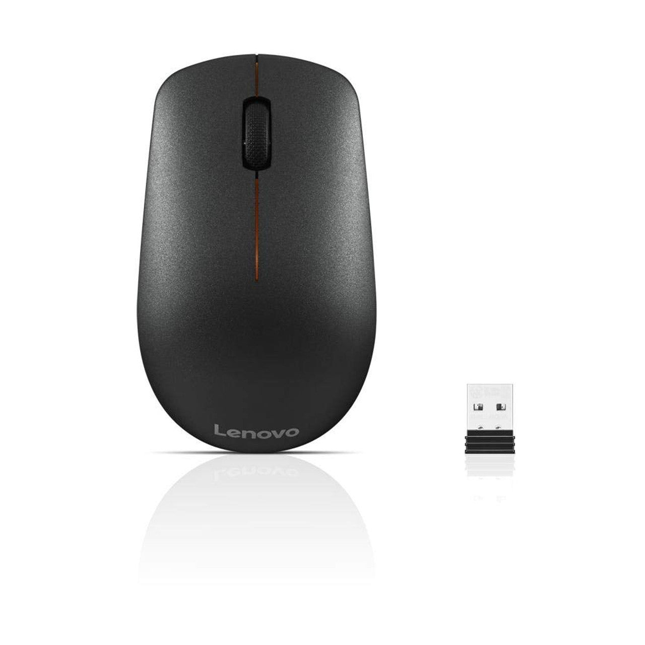 Lenovo 400 Wireless Mouse with Battery – Compact, Ergonomic, 2.4GHz