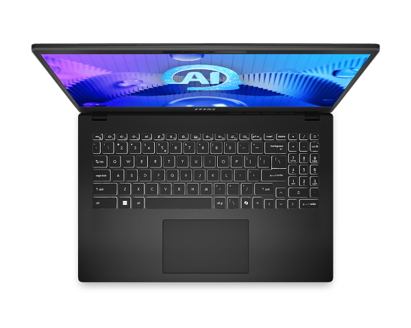 MSI Modern 15 H AI – Ultra 9 185H, 32GB RAM, 1TB SSD, 15.6" FHD Touch, Windows 11