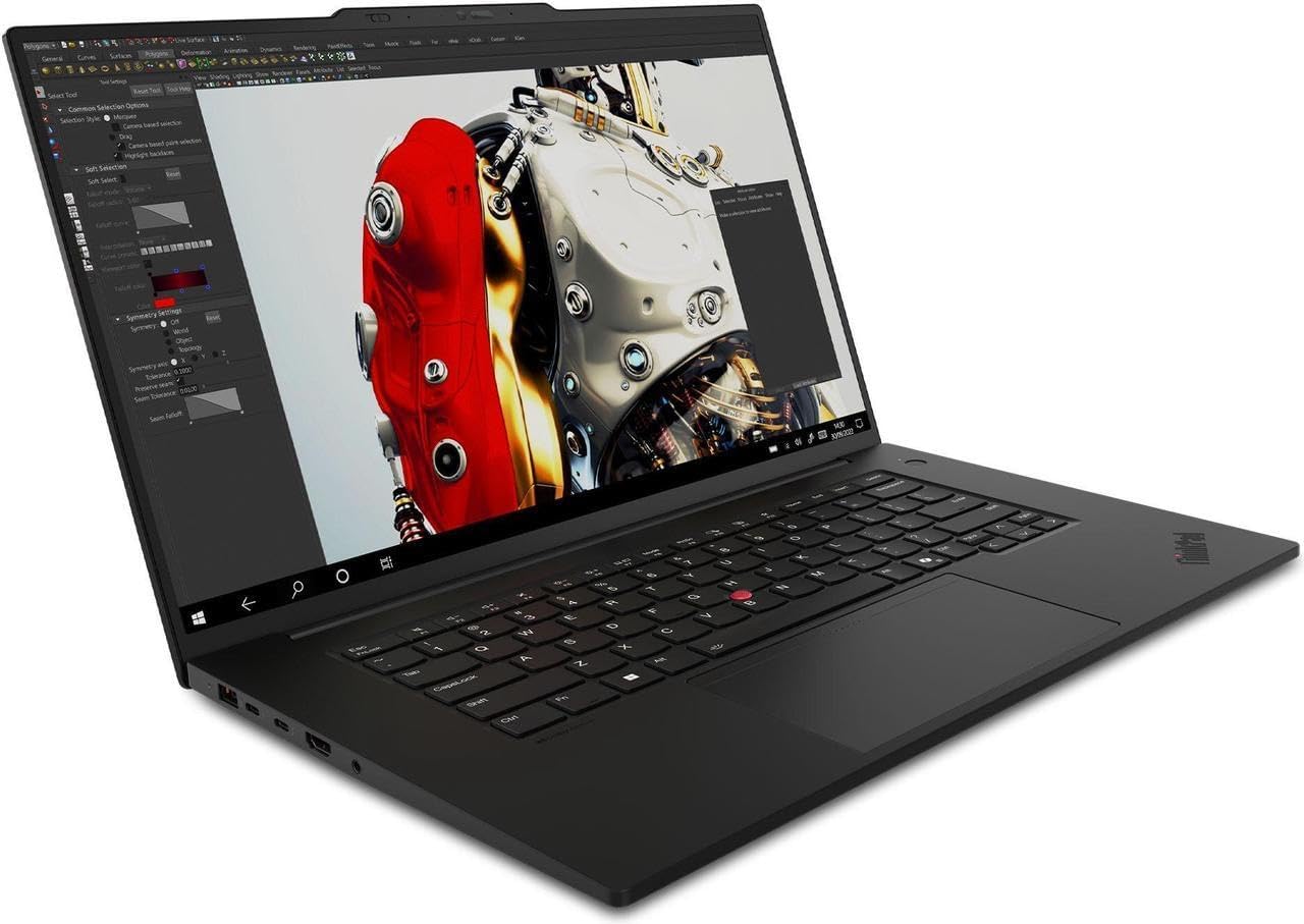 Lenovo ThinkPad P1 G7 – Intel Core Ultra 7 155H, 16GB RAM, 512GB SSD, 16" WQXGA, NVIDIA RTX 1000 Ada 6GB, Black