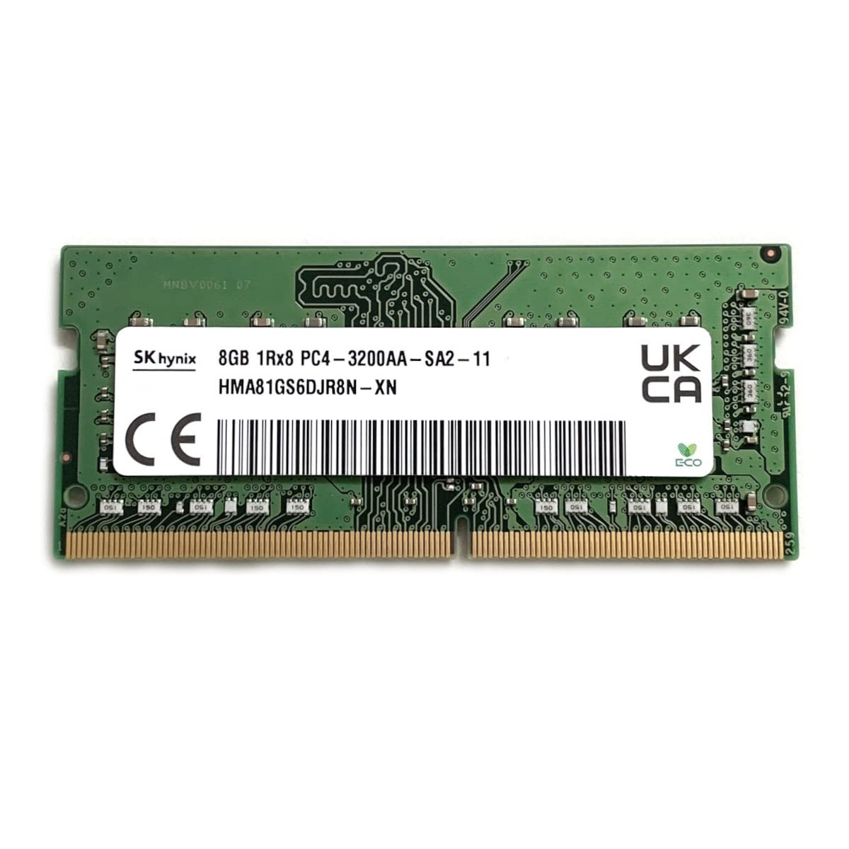 8GB DDR4 Laptop RAM (Pulled, SODIMM) - PULLOUT