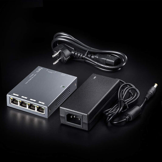 Cudy FS1006PL 6-Port 10/100M PoE+ Unmanaged Switch