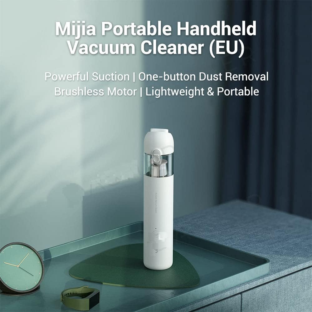 Mi Vacuum Cleaner Mini EU – Portable Handheld Cleaner