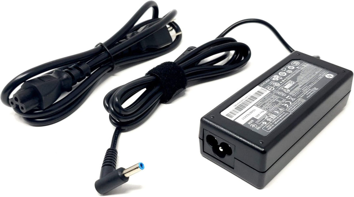 HP 19.5V 3.33A (65W) Adapter, Blue Pin