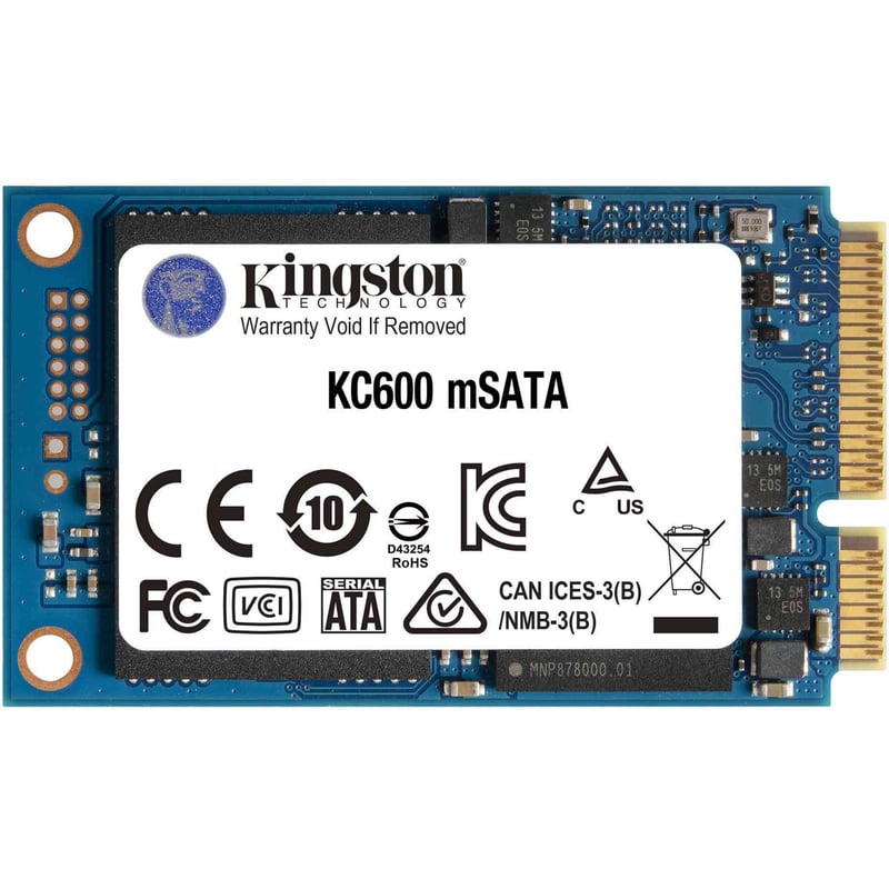 Kingston KC600 1TB mSATA SSD