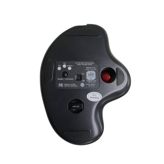 MOJO Multi-Mode Silent Trackball Mouse – Bluetooth + Wireless - Globaltech.tc