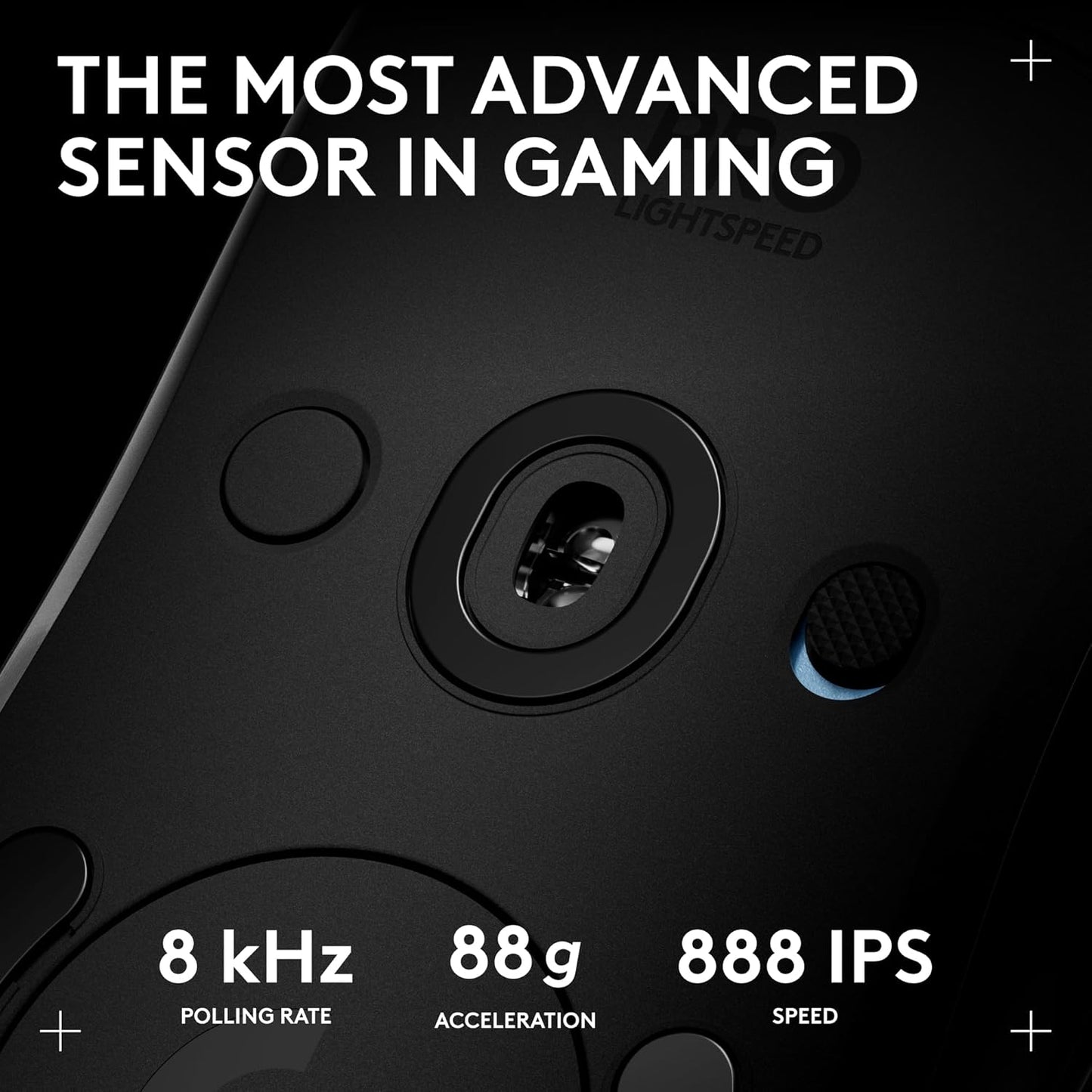 Logitech PRO 2 LIGHTSPEED Wireless Gaming Mouse – Black - Globaltech.tc