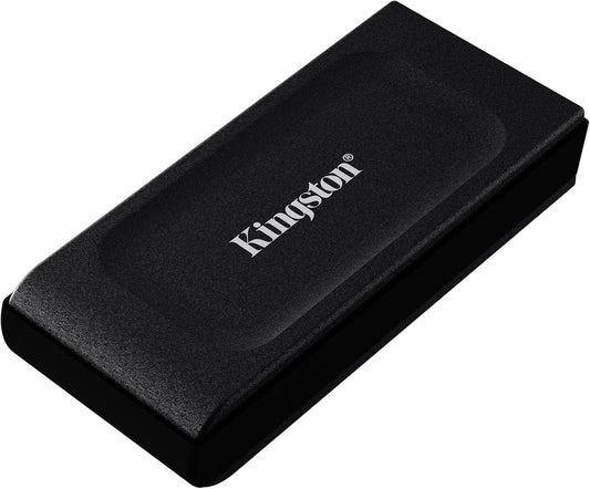 Kingston XS1000 1TB External SSD – USB 3.2 Gen 2, Portable Solid State Drive, Compact & Fast Performance - Globaltech.tc