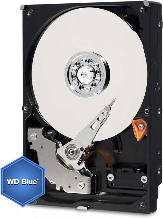 Western Digital Blue 1TB HDD – 3.5" SATA Hard Drive, 7200 RPM, Reliable Desktop Storage - Globaltech.tc