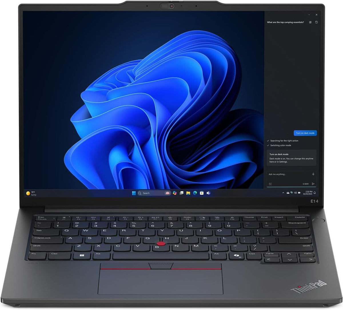 THINKPAD E14 GEN 8 21Y60025GR - Lenovo - Laptops