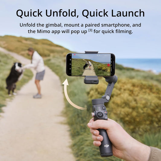 DJI Osmo Mobile 7P – Smartphone Gimbal Stabilizer - Globaltech.tc