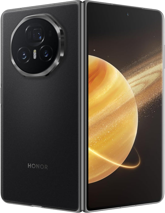 Honor Magic V3 AI Phone (eSIM) – Dual Display 7.92"/6.43" LTPO AMOLED 120Hz Smartphone with IPX8 Water Resistance, Snapdragon 8 Gen 3, 512GB Storage, and 50MP Triple Camera - Globaltech.tc