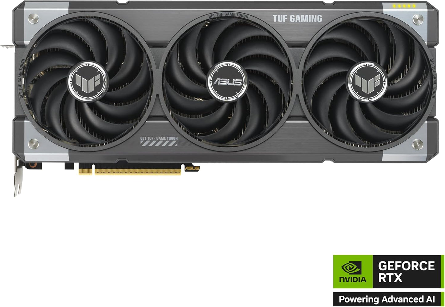 ASUS TUF Gaming GeForce RTX 5070 OC 12GB – GDDR6X, DLSS 3, Ray Tracing, Triple-Fan, High-Performance GPU - Globaltech.tc