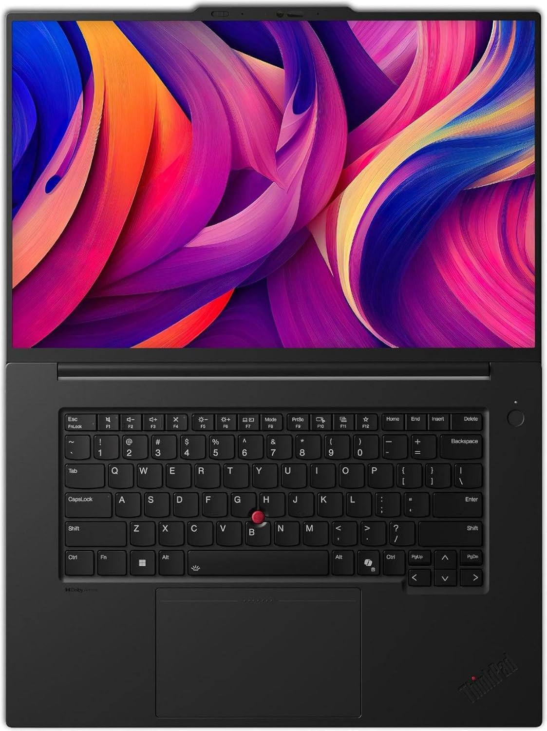 Lenovo ThinkPad P1 G7 – Intel Core Ultra 7 155H, 16GB RAM, 512GB SSD, 16" WQXGA, NVIDIA RTX 1000 Ada 6GB, Black