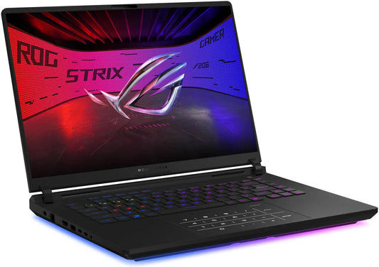 ASUS ROG STRIX SCAR G635LX Gaming Laptop – Ultra 9, RTX 5090 24GB, 240Hz, 32GB RAM - Globaltech.tc