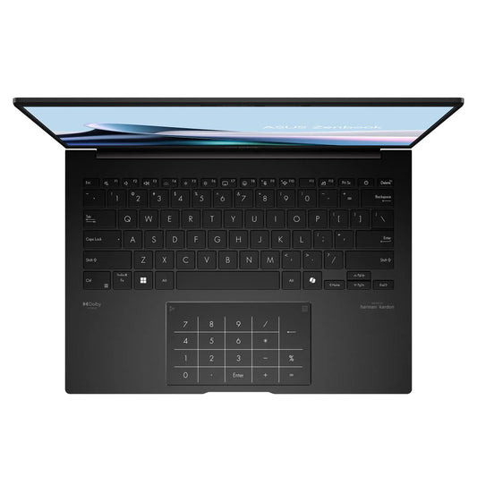 ASUS Zenbook 14 OLED UM3406HA – Ryzen 7, 16GB RAM, 1TB SSD, 14" WUXGA OLED Touch, Premium Laptop - Globaltech.tc